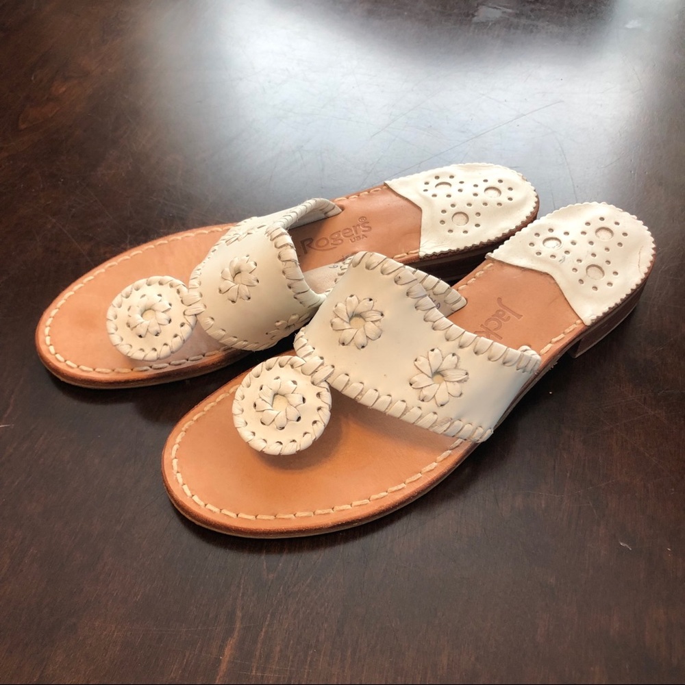 Jack Rogers flip flops